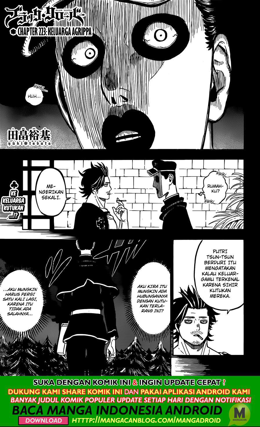 Read Black Clover id Manga Online