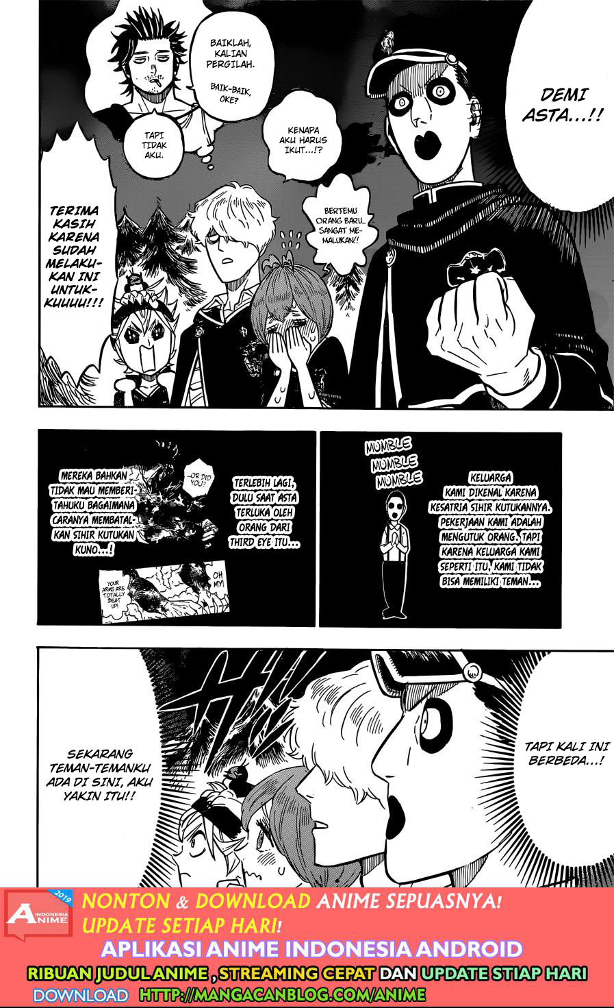 Read Black Clover id Manga Online