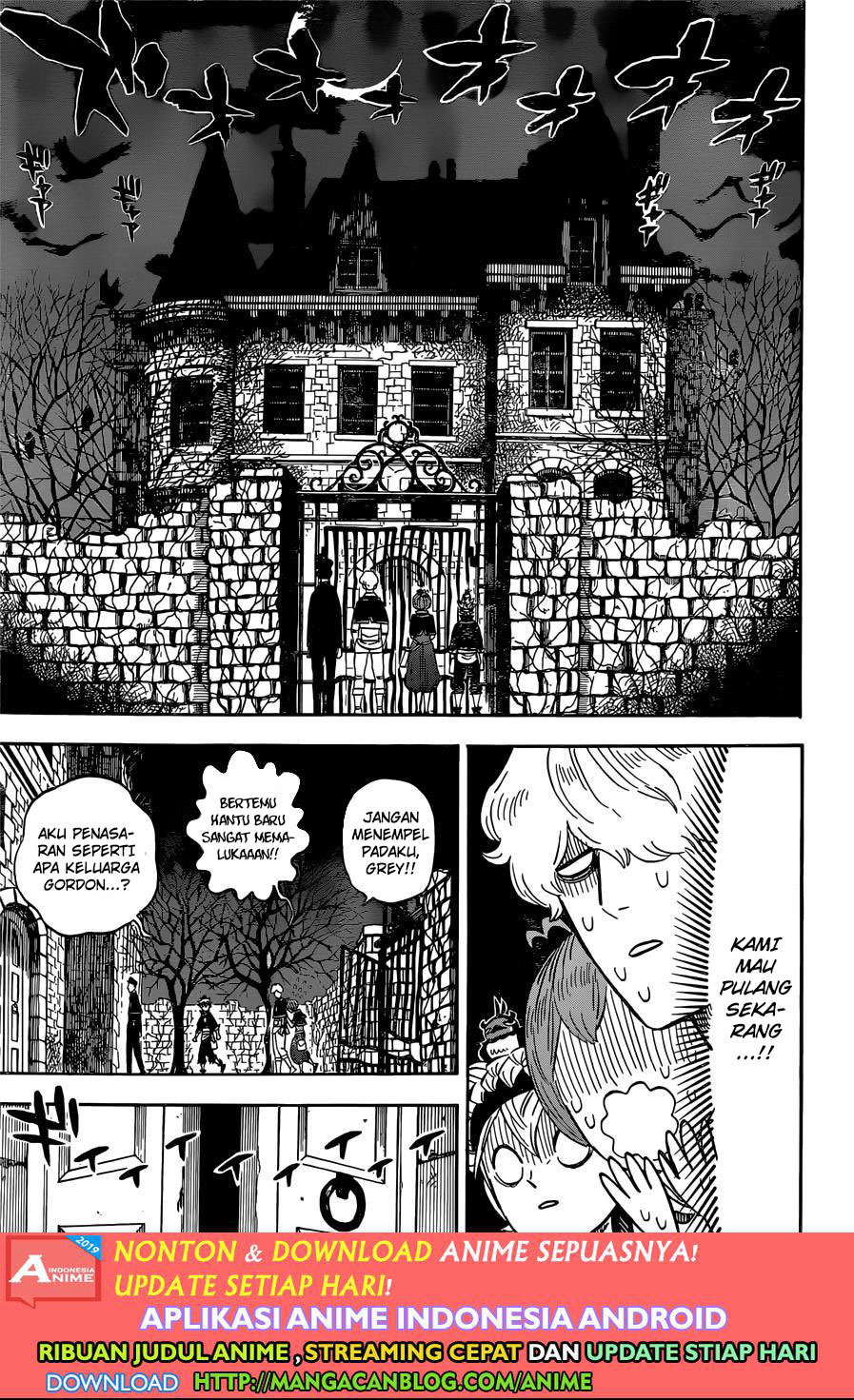 Read Black Clover id Manga Online