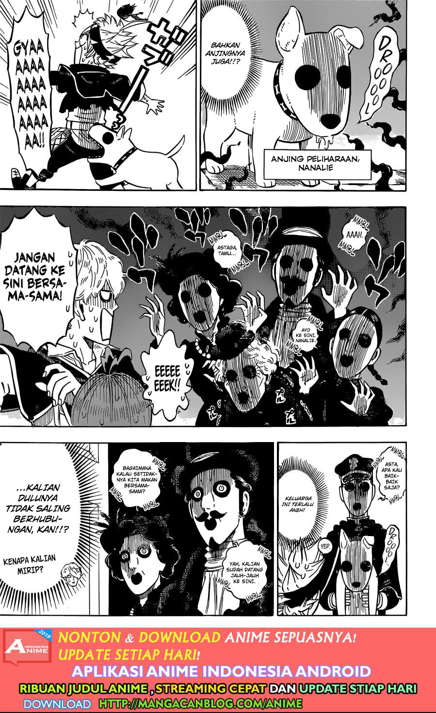 Read Black Clover id Manga Online