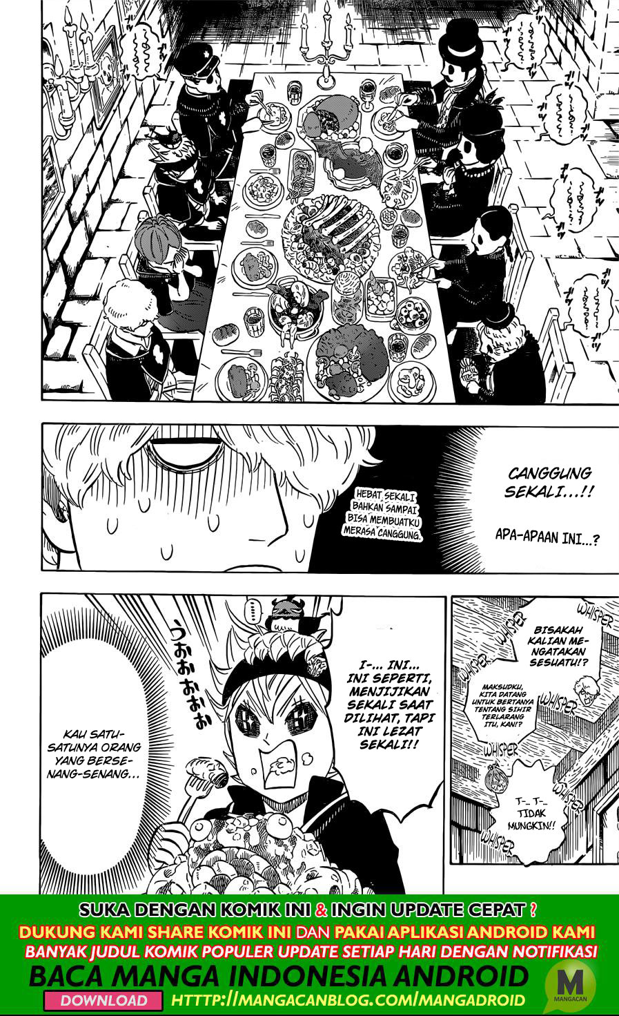 Read Black Clover id Manga Online