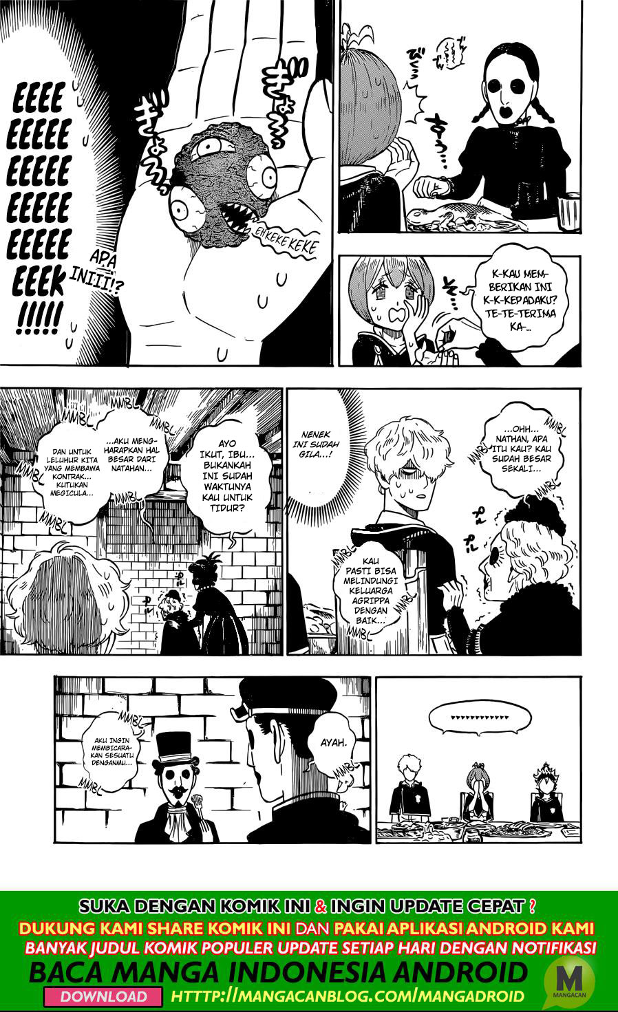 Read Black Clover id Manga Online