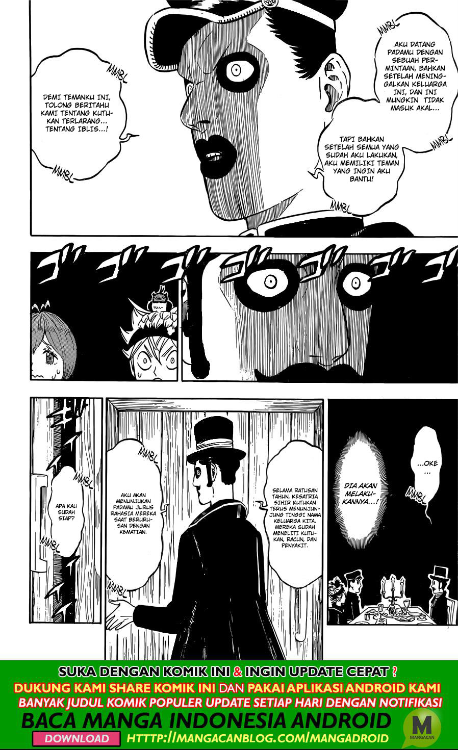 Read Black Clover id Manga Online