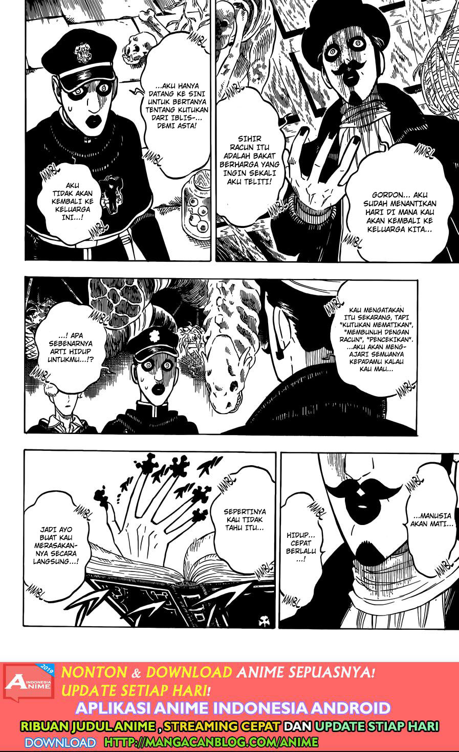 Read Black Clover id Manga Online