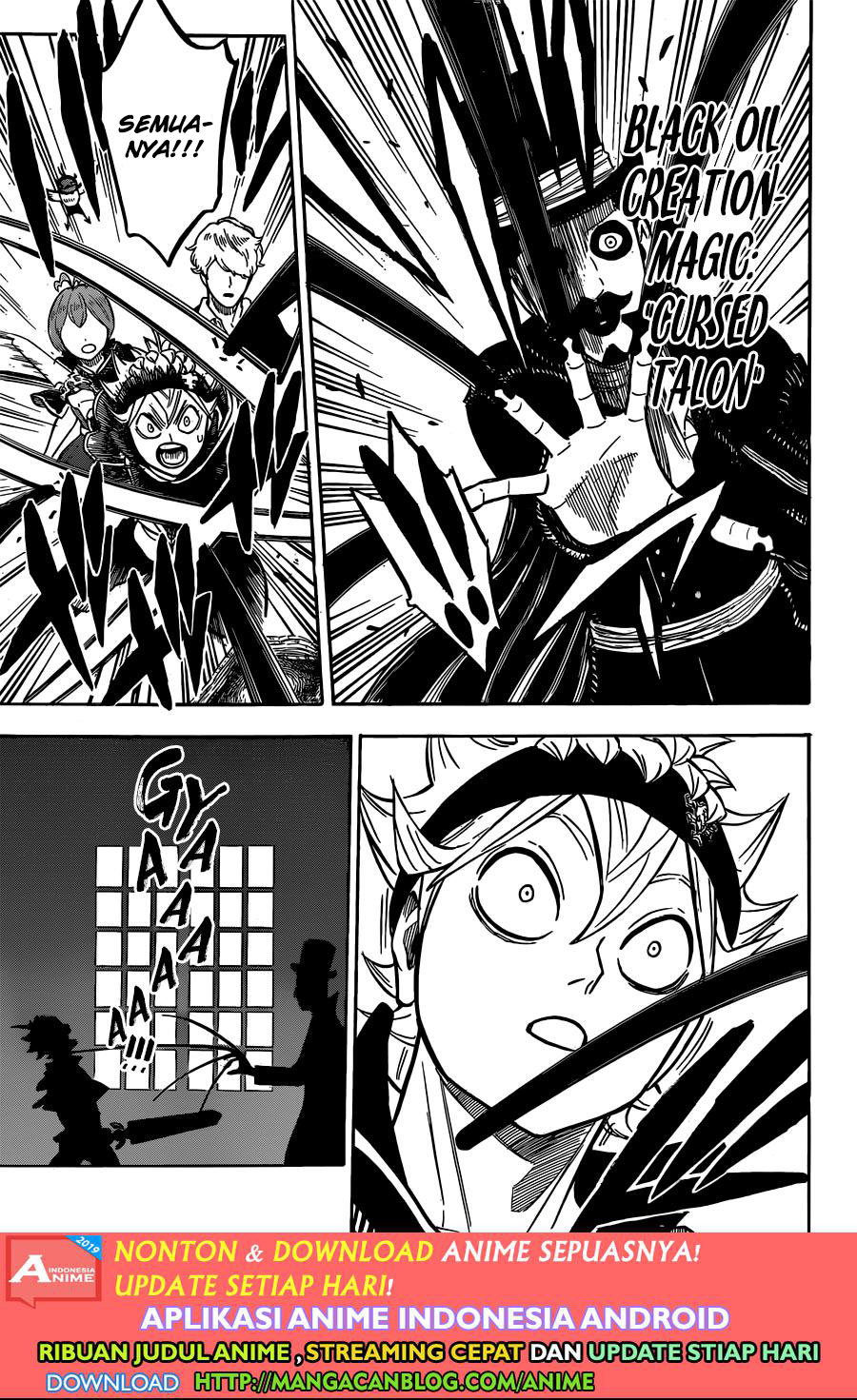 Read Black Clover id Manga Online