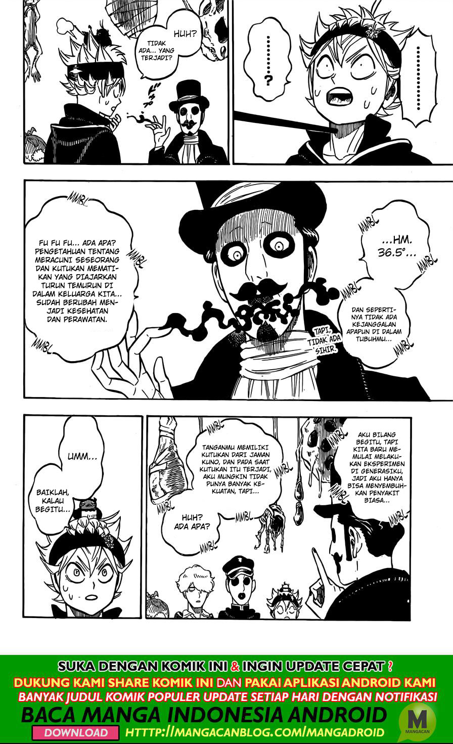 Read Black Clover id Manga Online