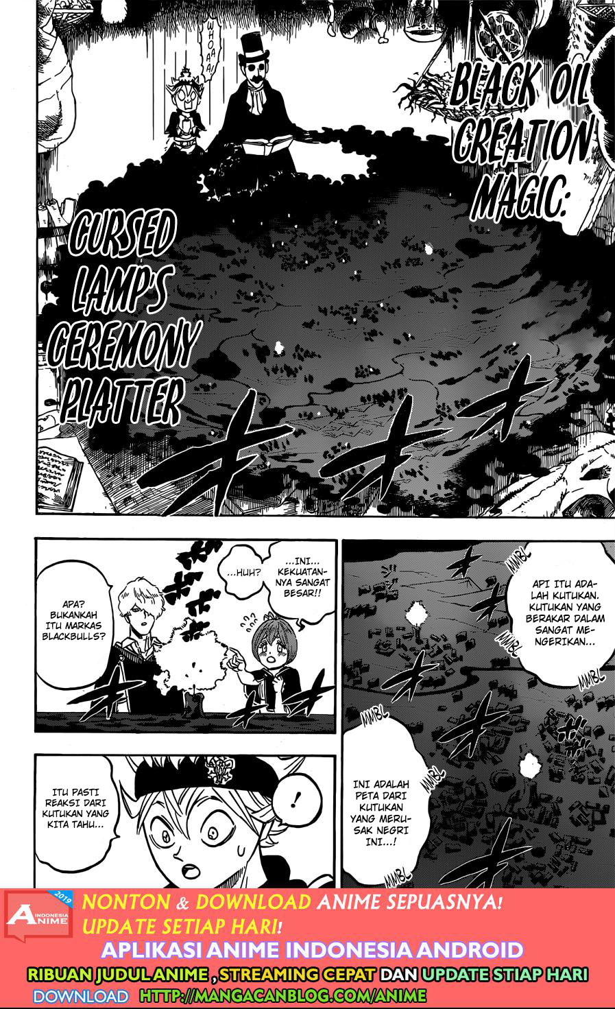 Read Black Clover id Manga Online