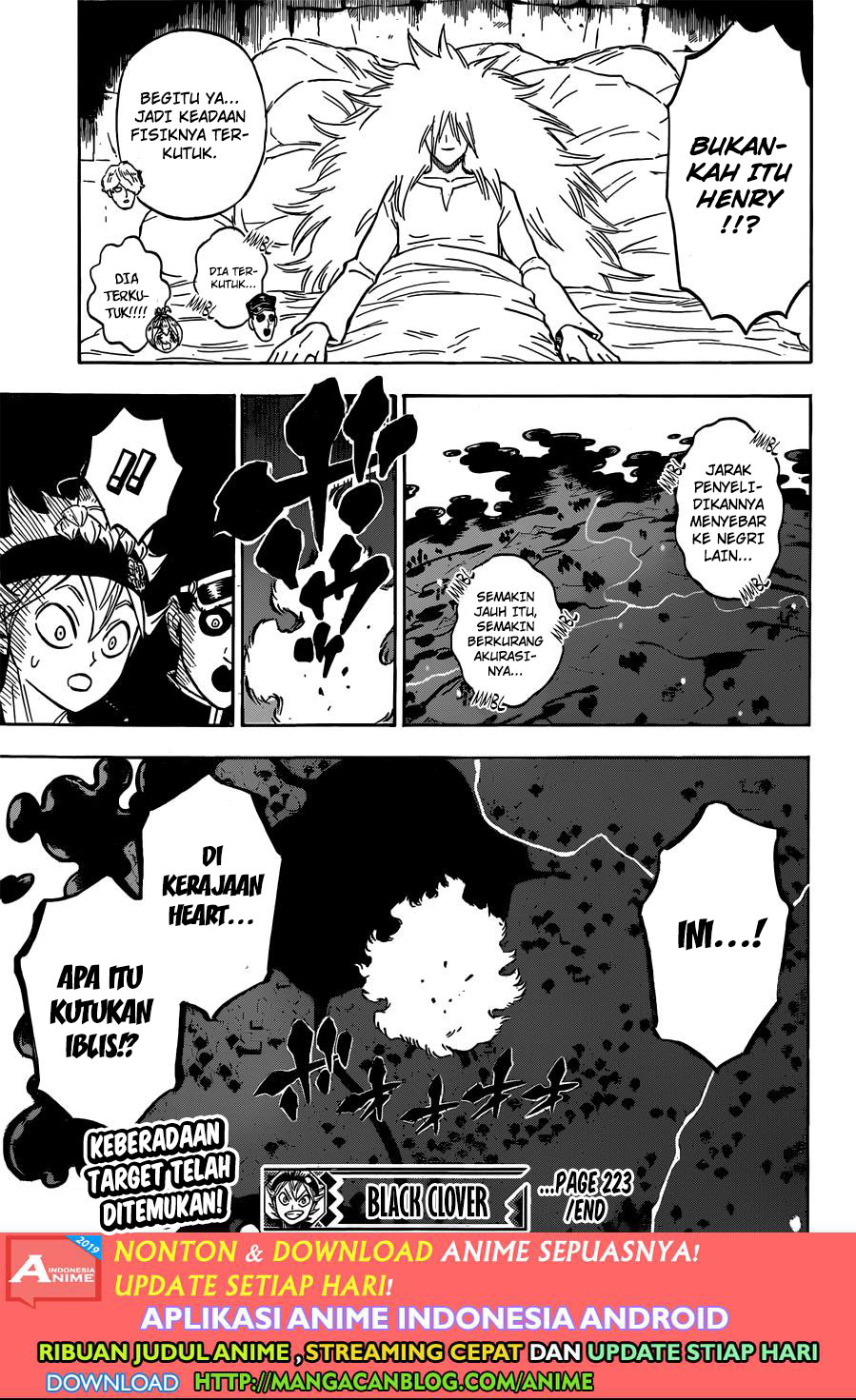 Read Black Clover id Manga Online
