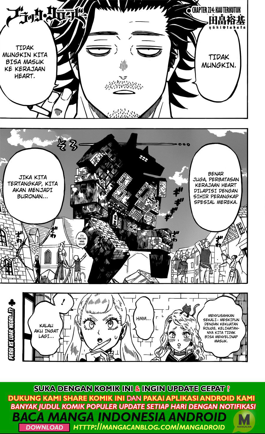 Read Black Clover id Manga Online
