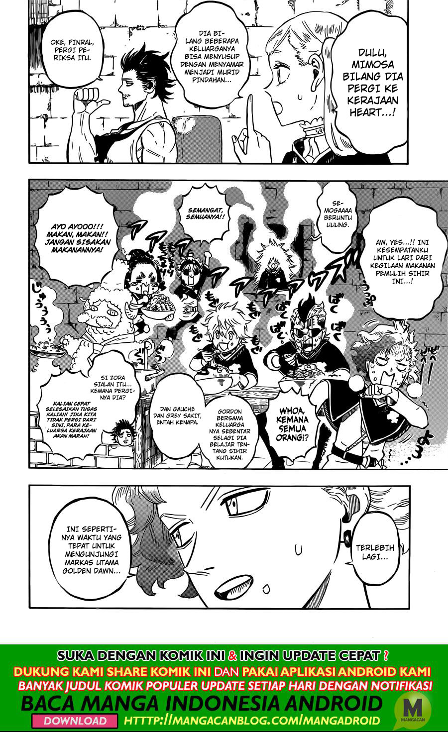 Read Black Clover id Manga Online