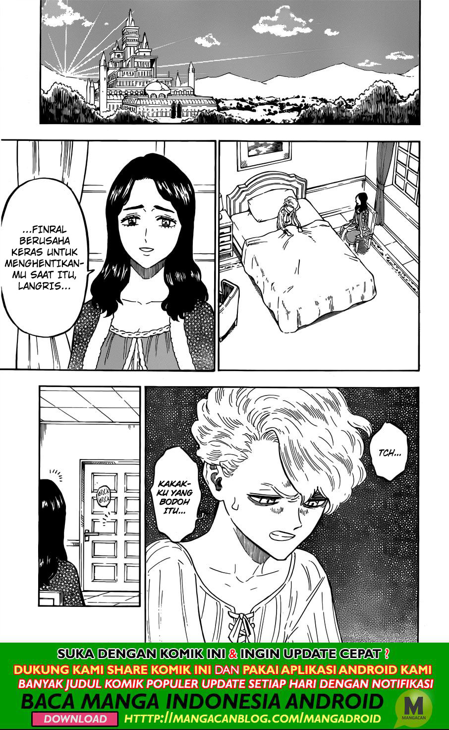 Read Black Clover id Manga Online
