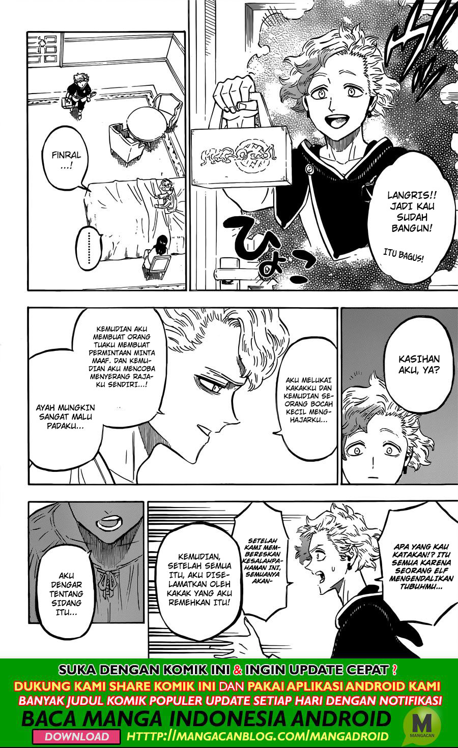 Read Black Clover id Manga Online