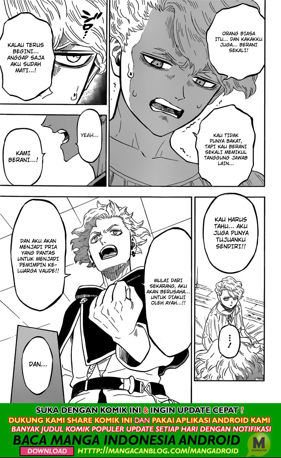 Read Black Clover id Manga Online