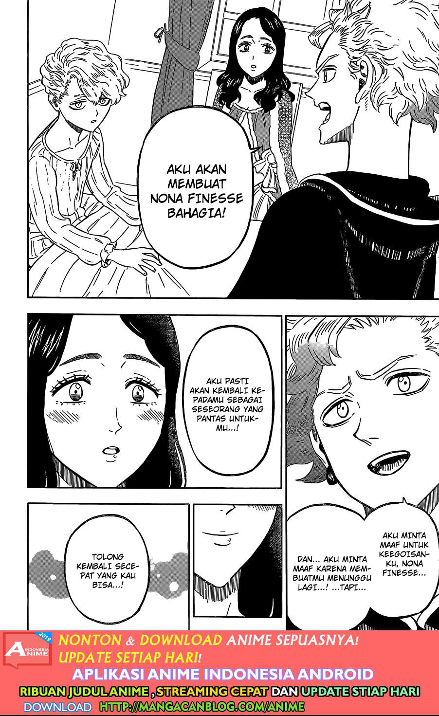 Read Black Clover id Manga Online