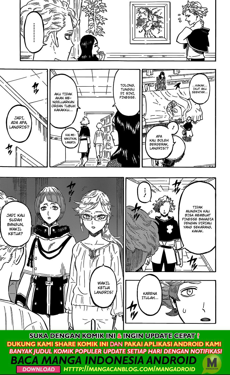 Read Black Clover id Manga Online