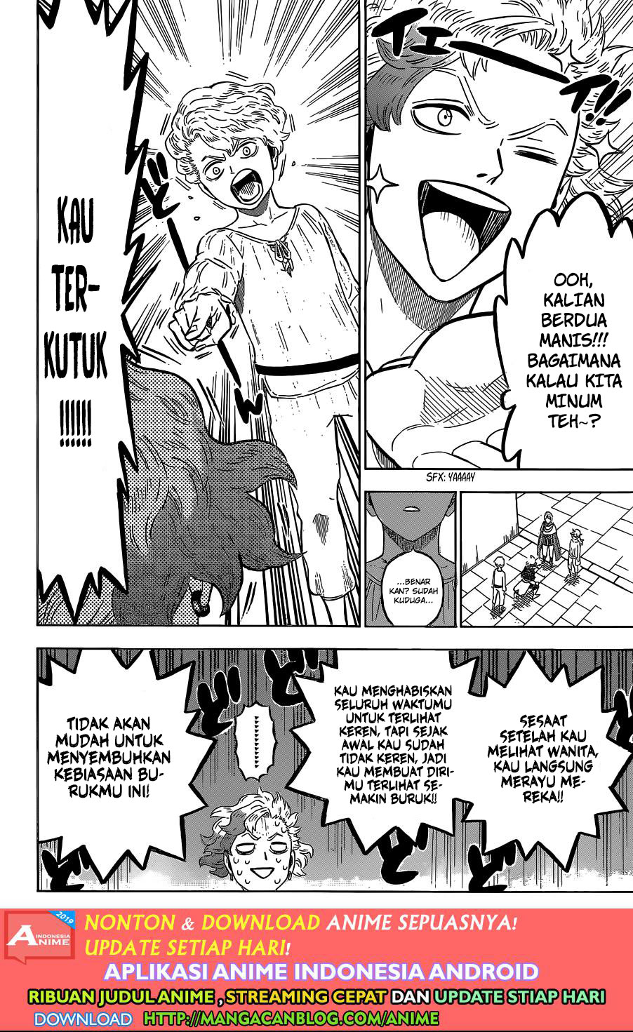 Read Black Clover id Manga Online