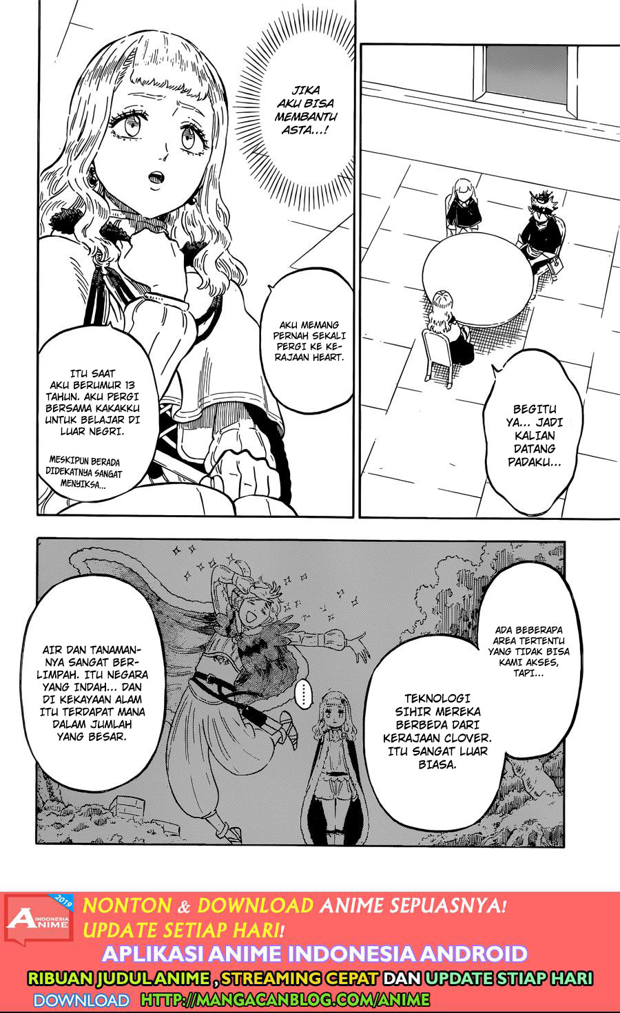 Read Black Clover id Manga Online
