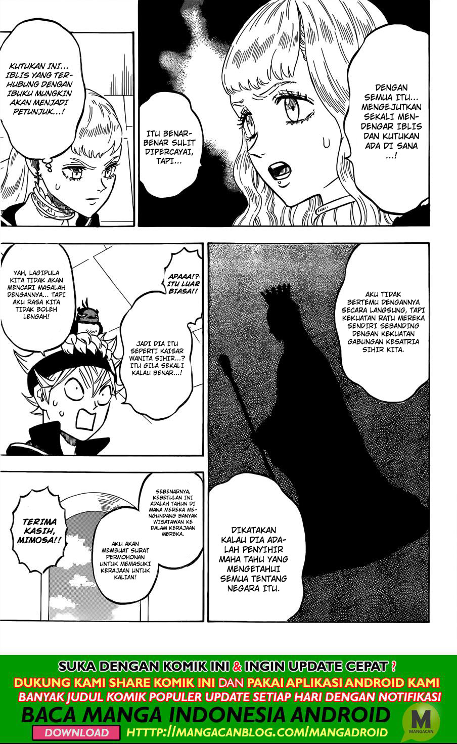 Read Black Clover id Manga Online