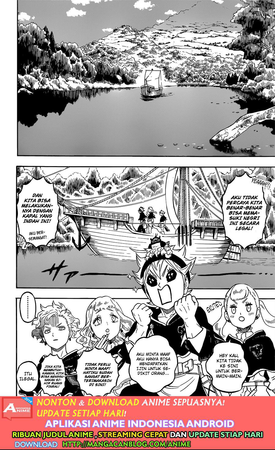 Read Black Clover id Manga Online