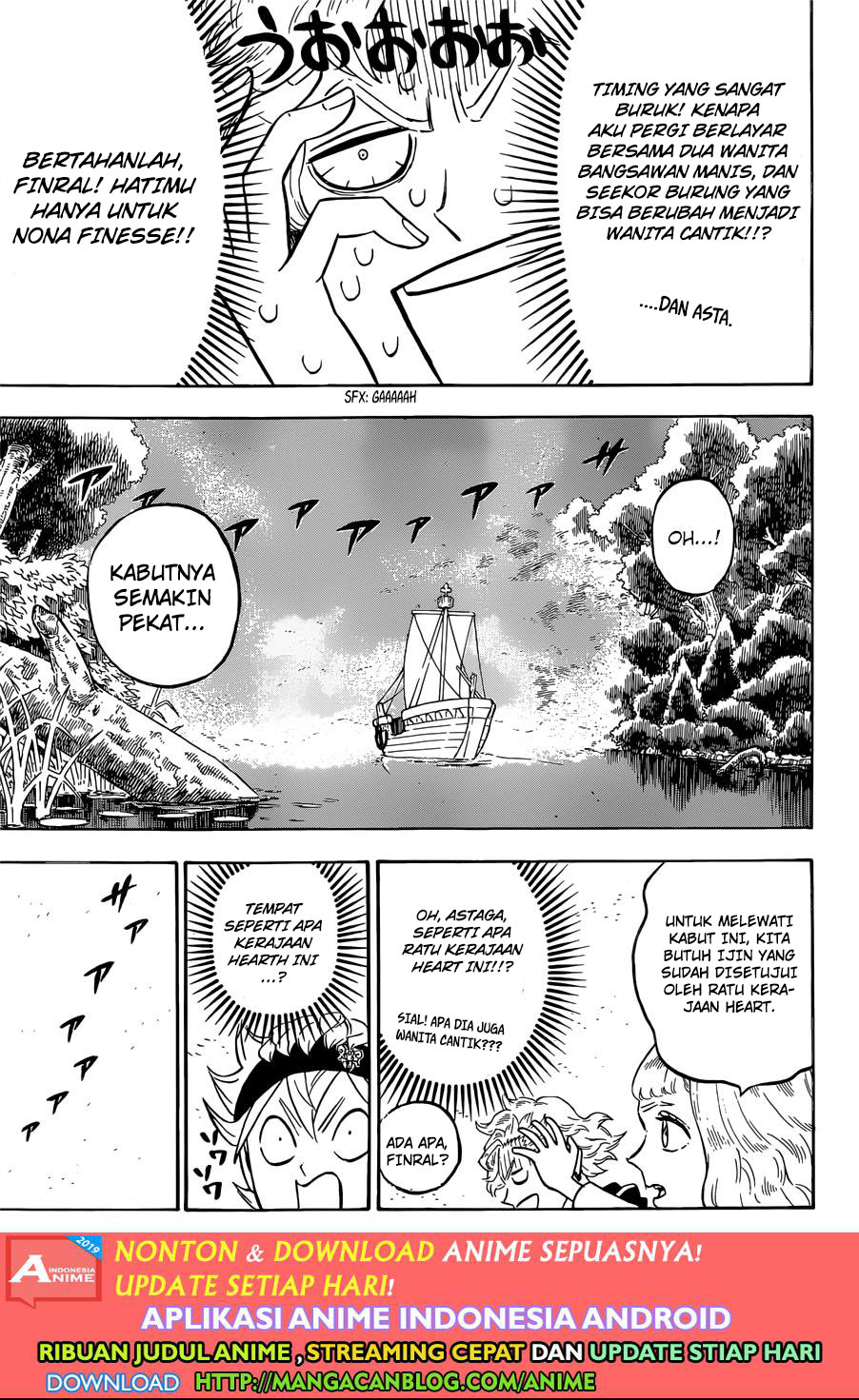 Read Black Clover id Manga Online