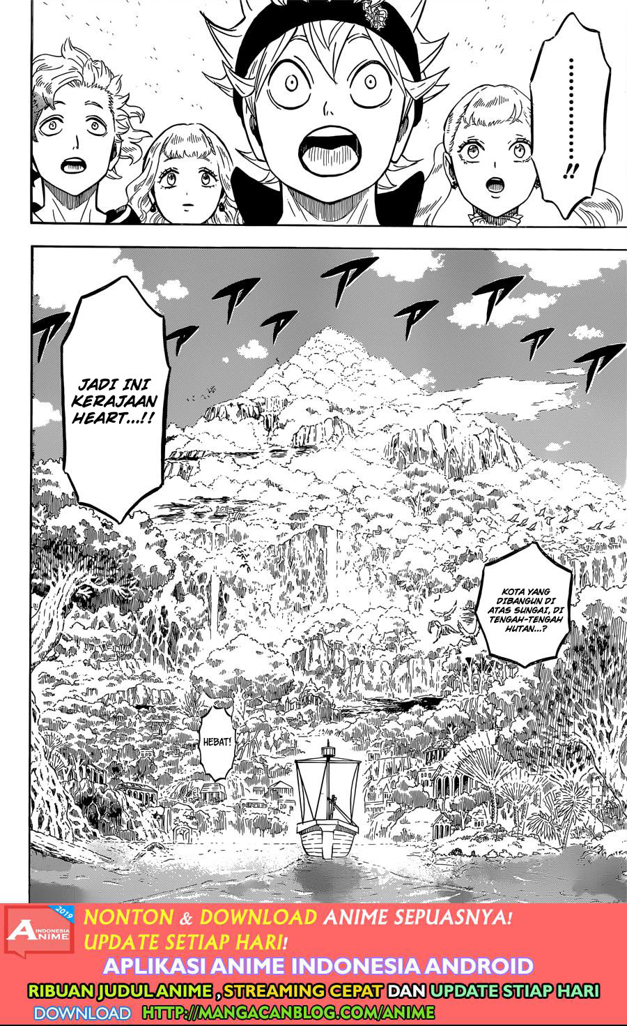 Read Black Clover id Manga Online