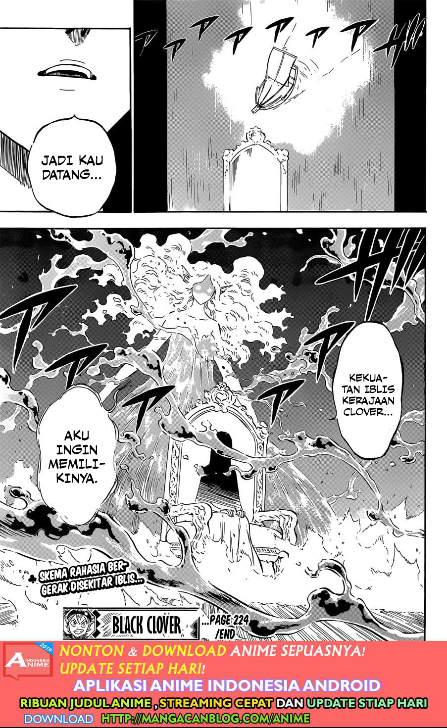 Read Black Clover id Manga Online