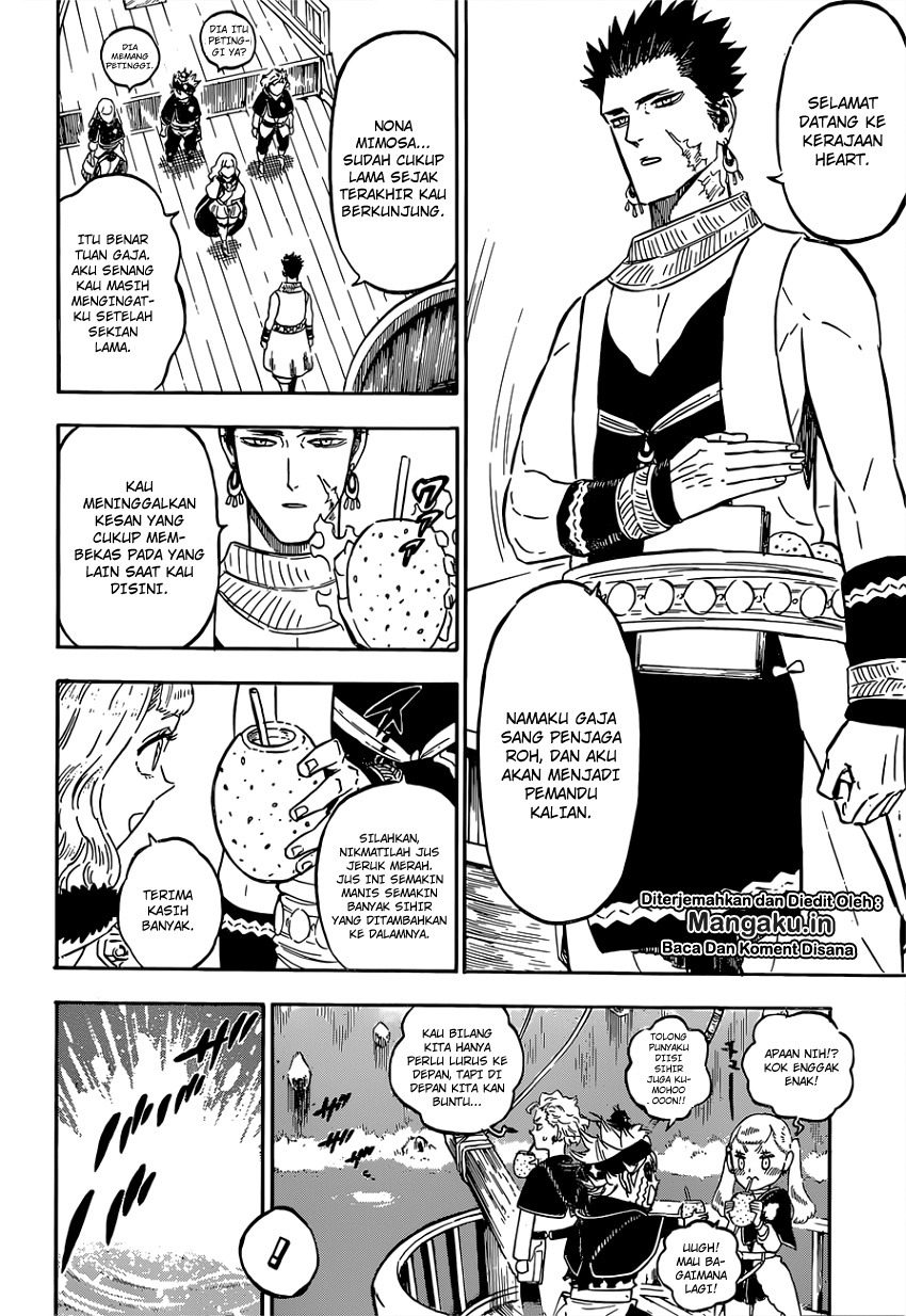 Read Black Clover id Manga Online