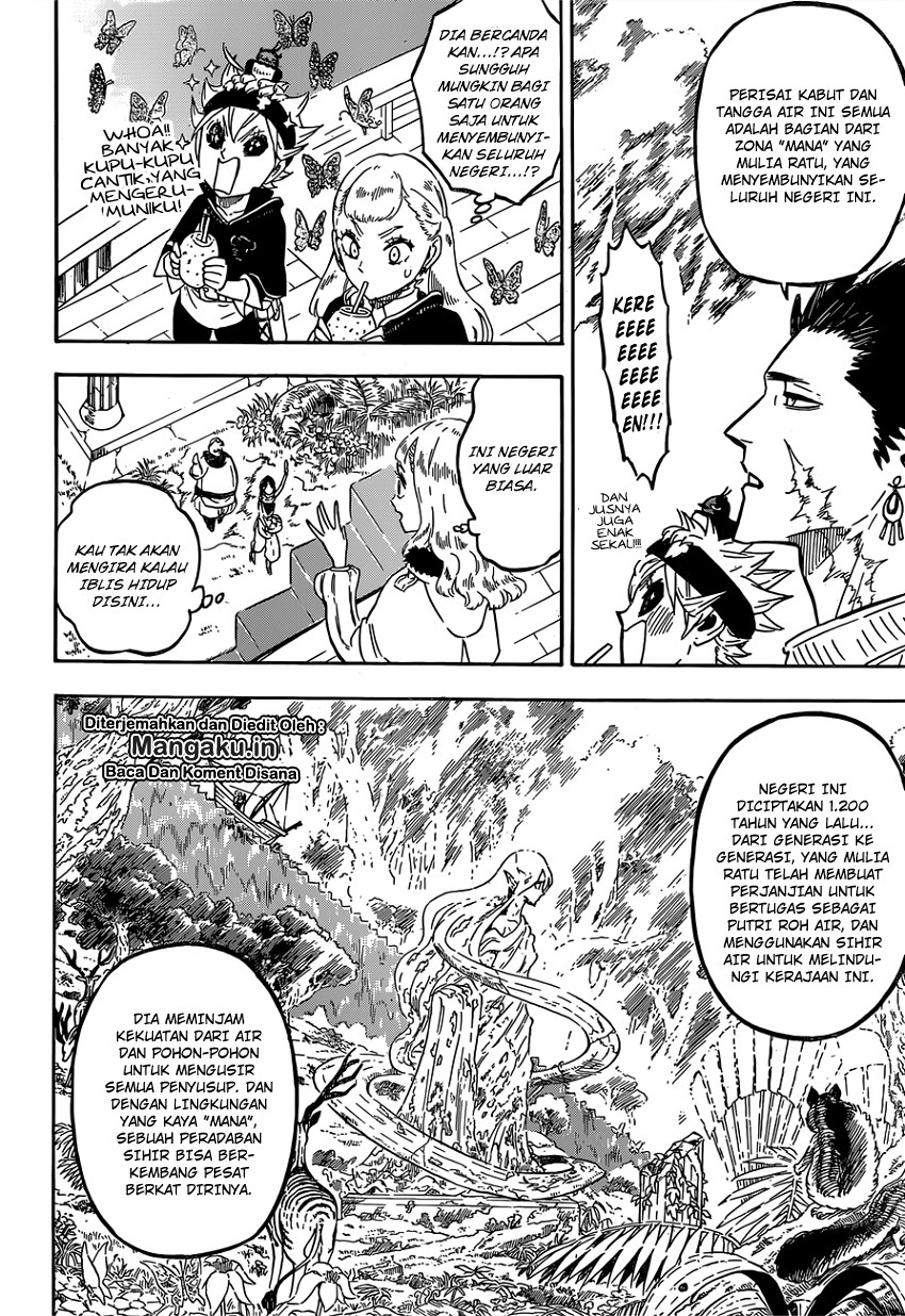 Read Black Clover id Manga Online