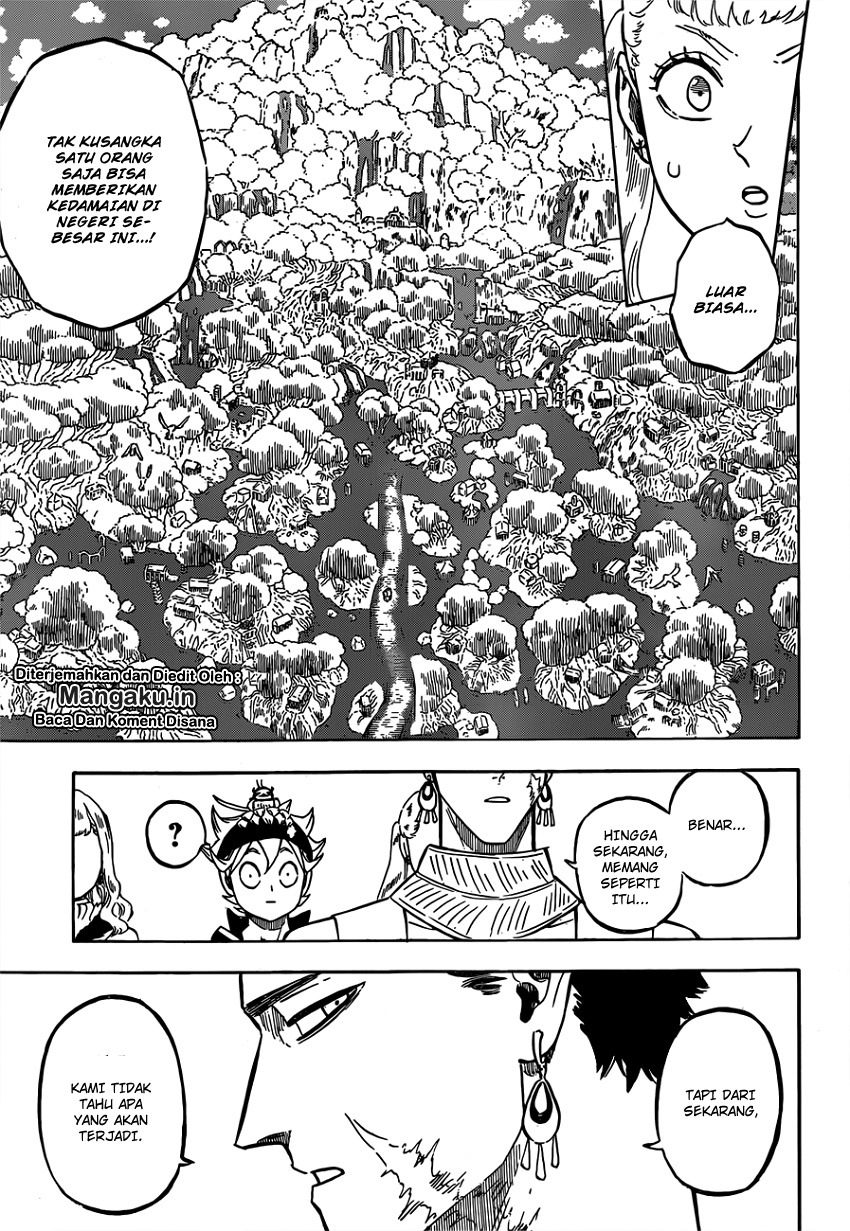Read Black Clover id Manga Online