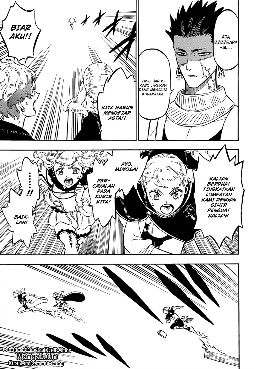 Read Black Clover id Manga Online