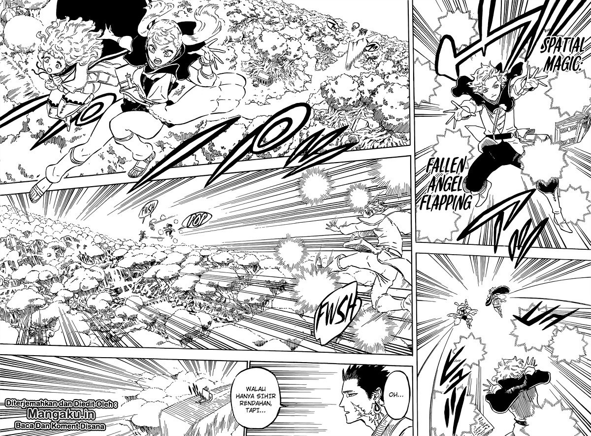 Read Black Clover id Manga Online