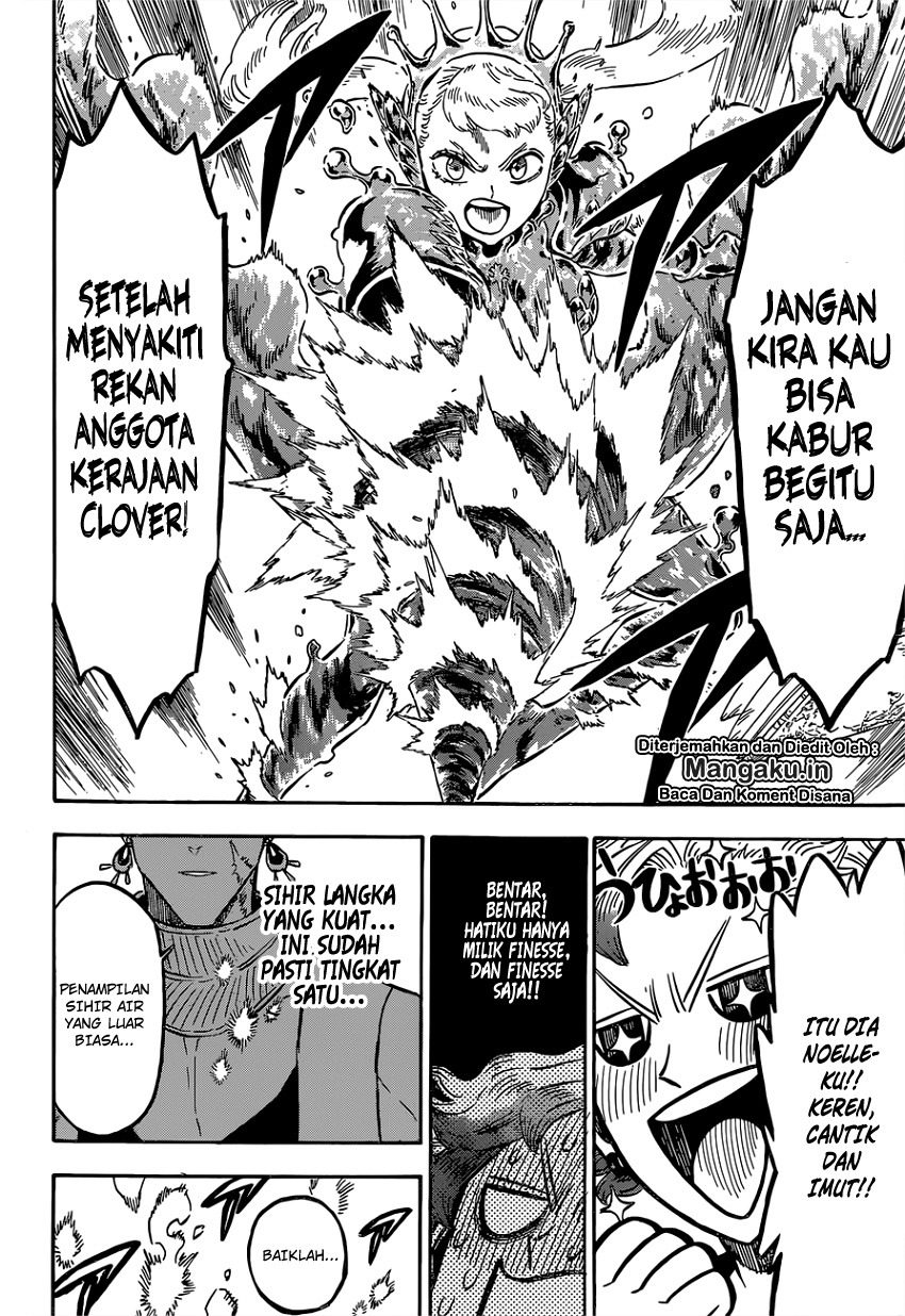 Read Black Clover id Manga Online