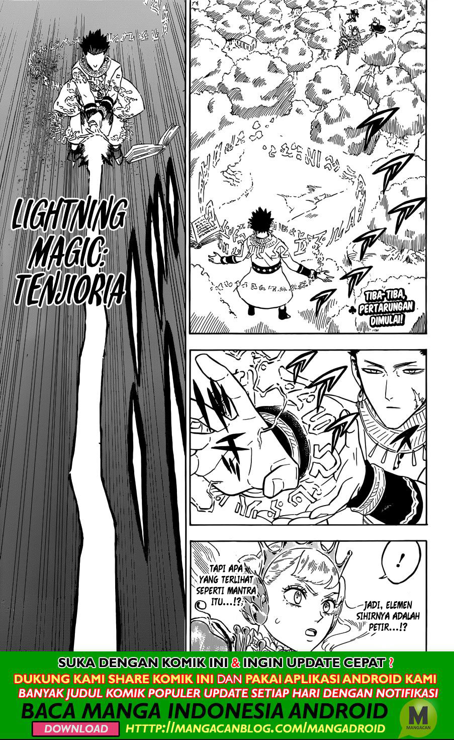 Read Black Clover id Manga Online