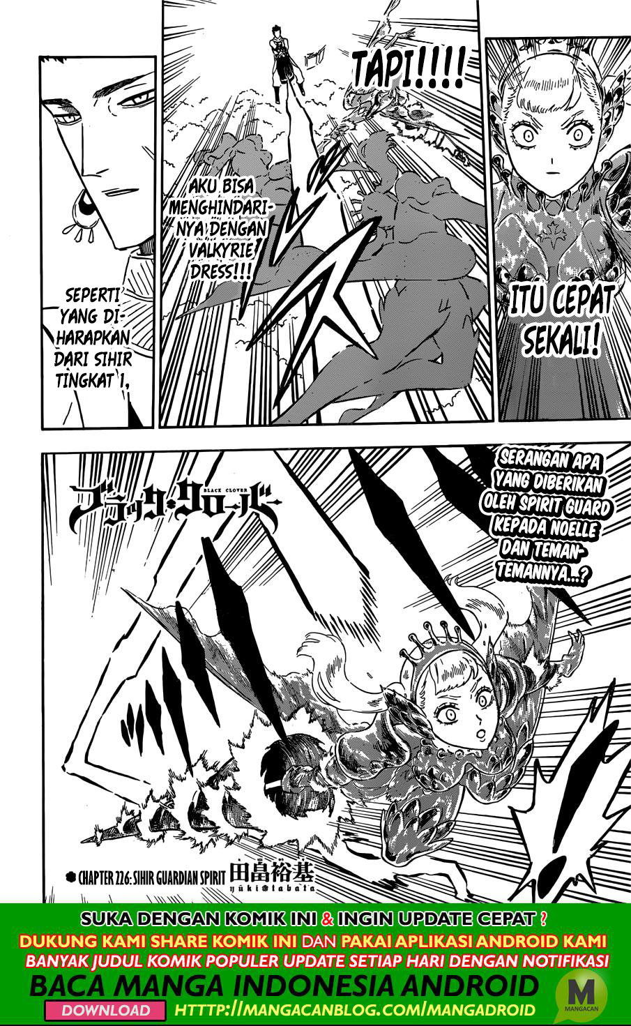 Read Black Clover id Manga Online