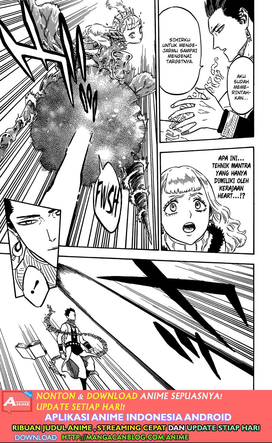 Read Black Clover id Manga Online