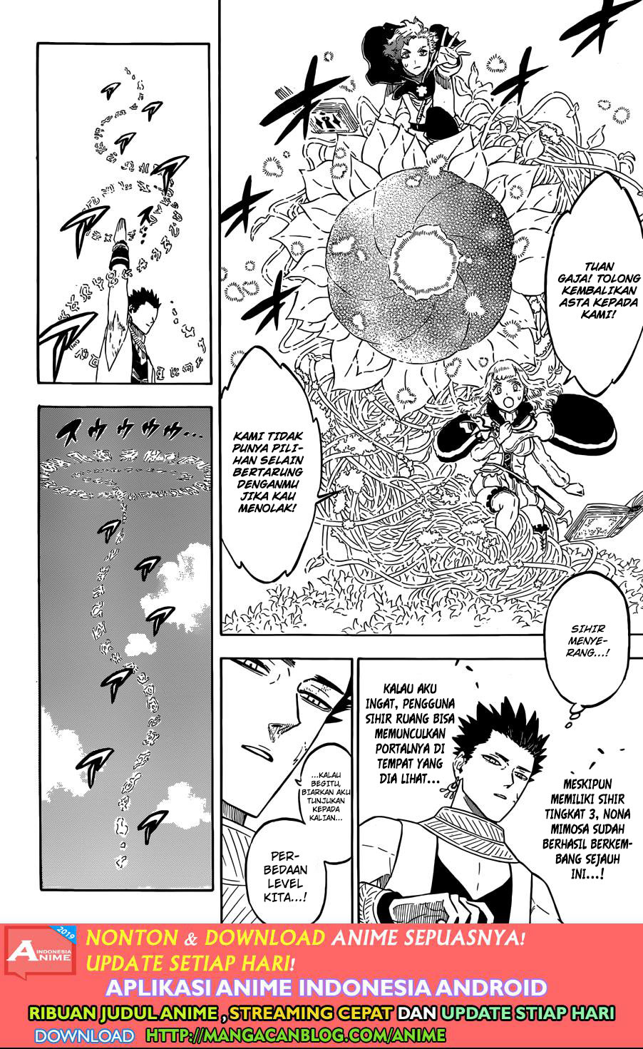 Read Black Clover id Manga Online