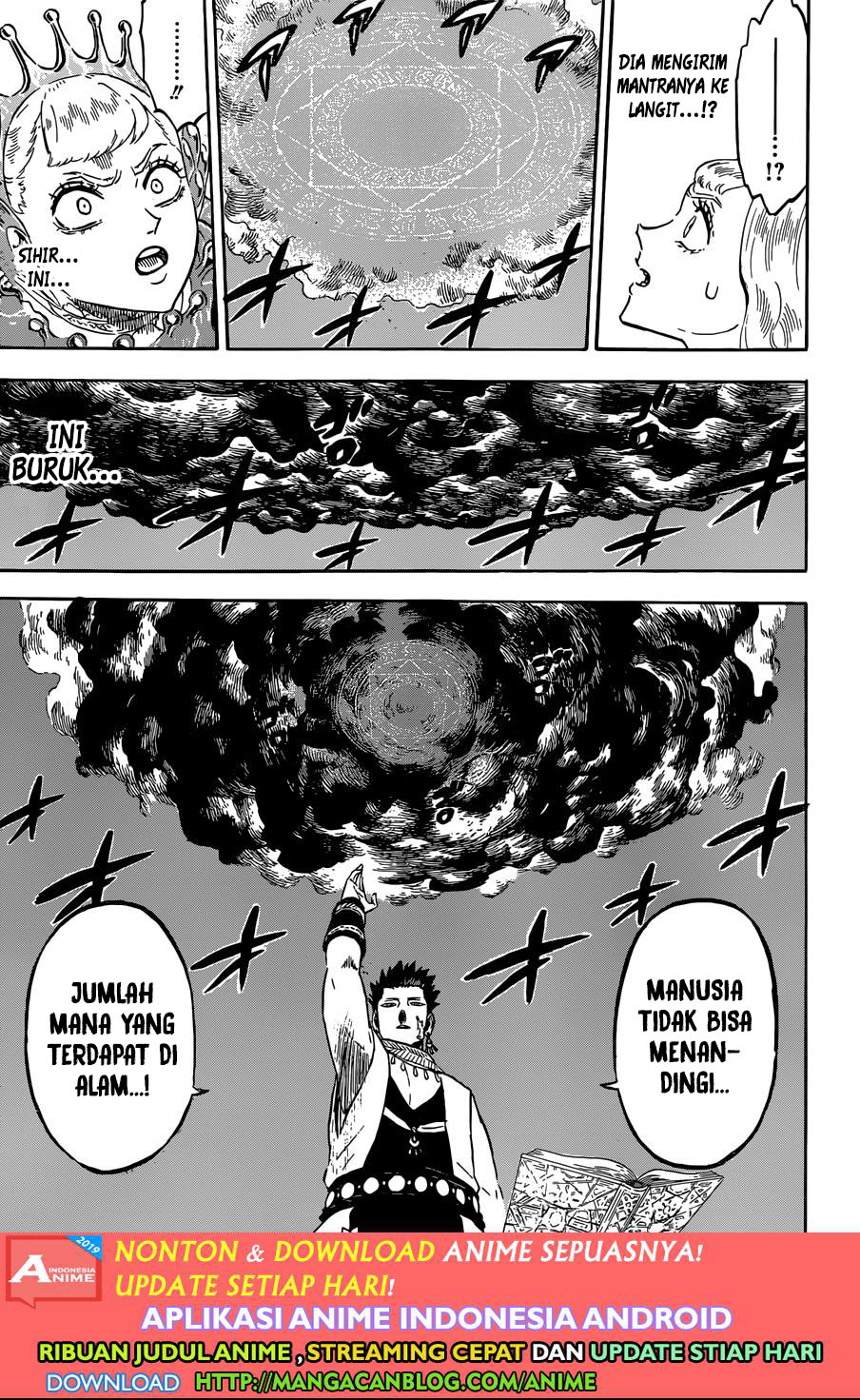 Read Black Clover id Manga Online