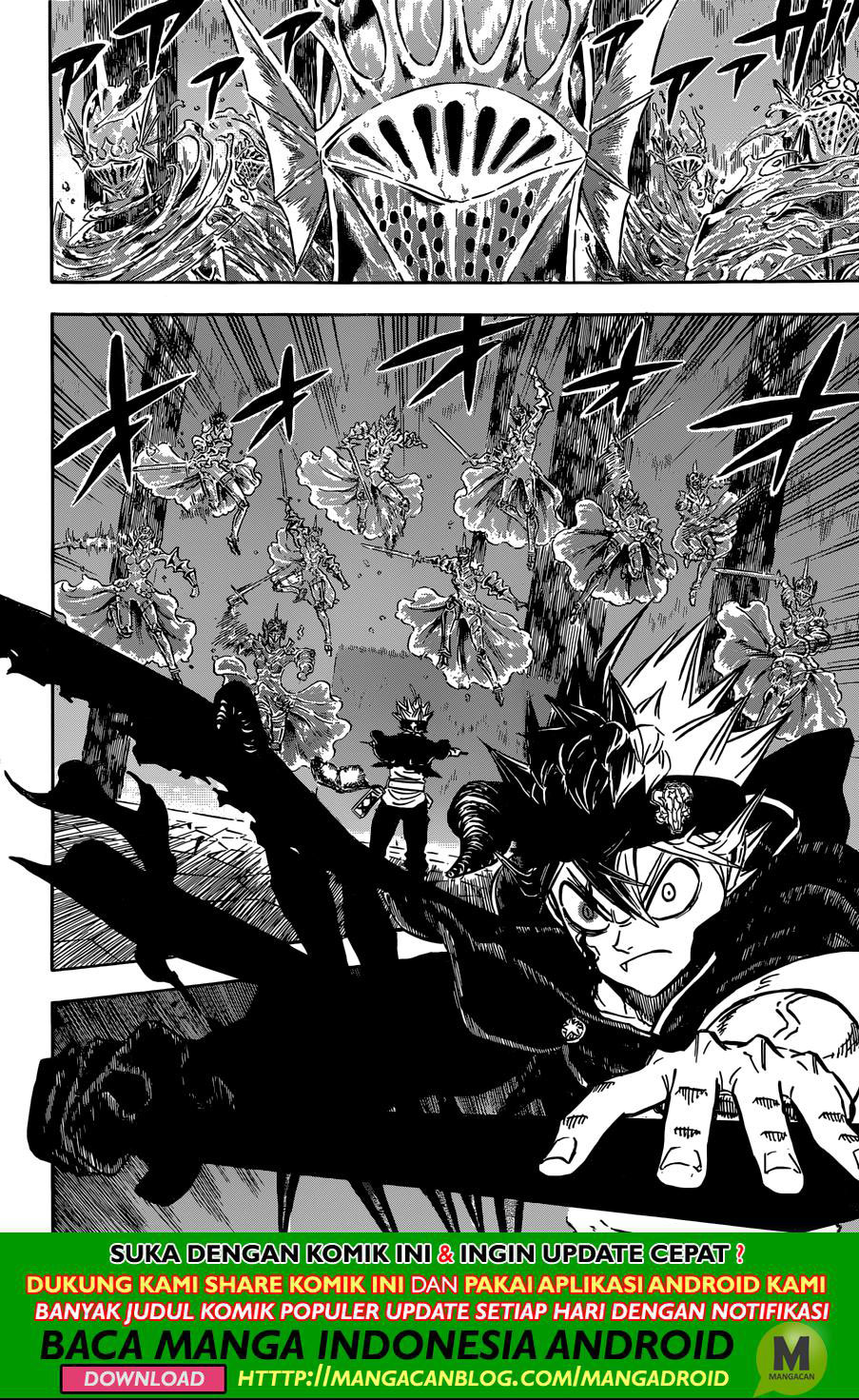Read Black Clover id Manga Online