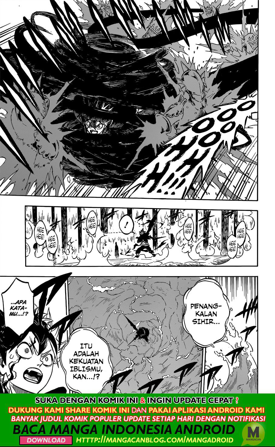 Read Black Clover id Manga Online