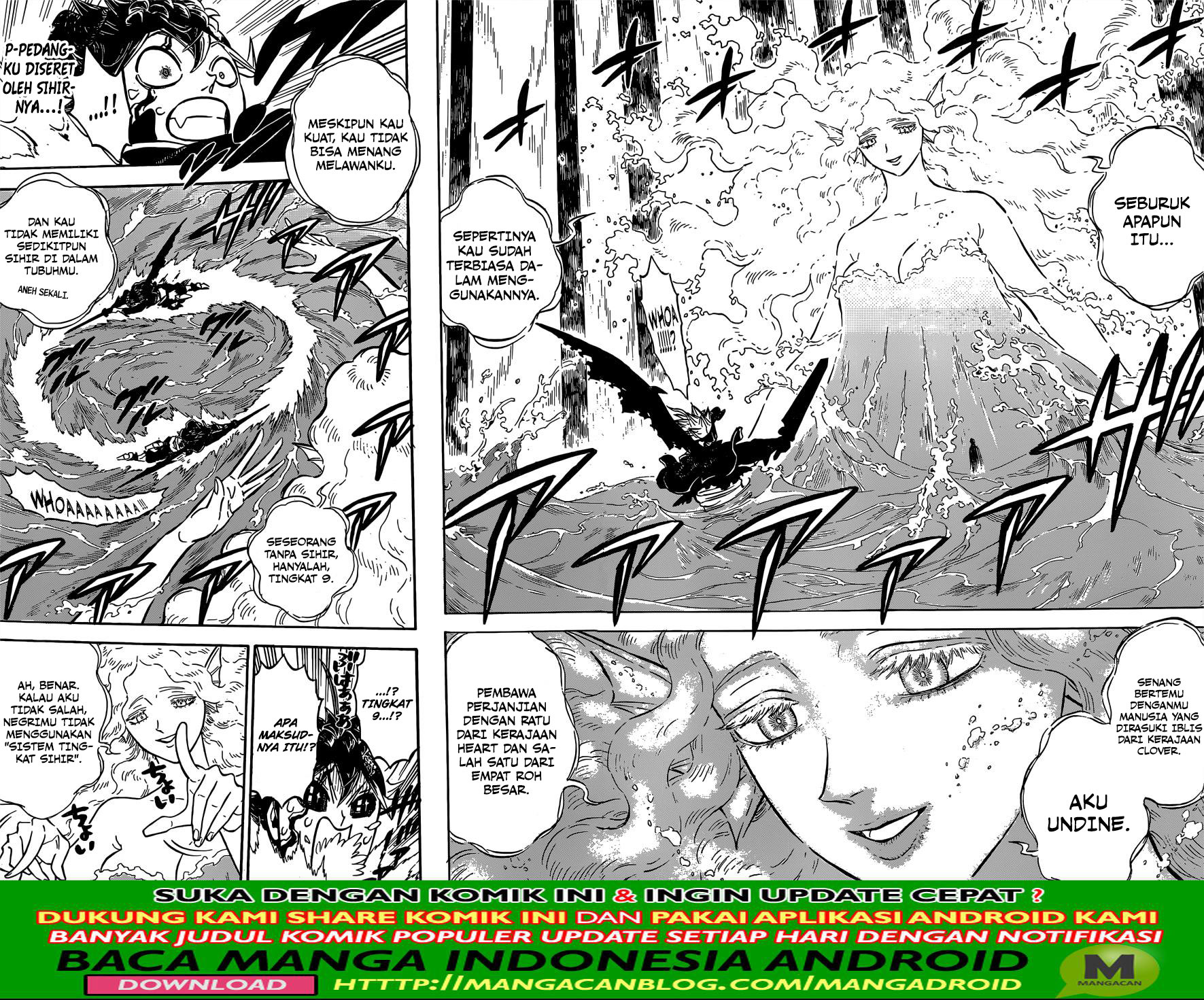 Read Black Clover id Manga Online