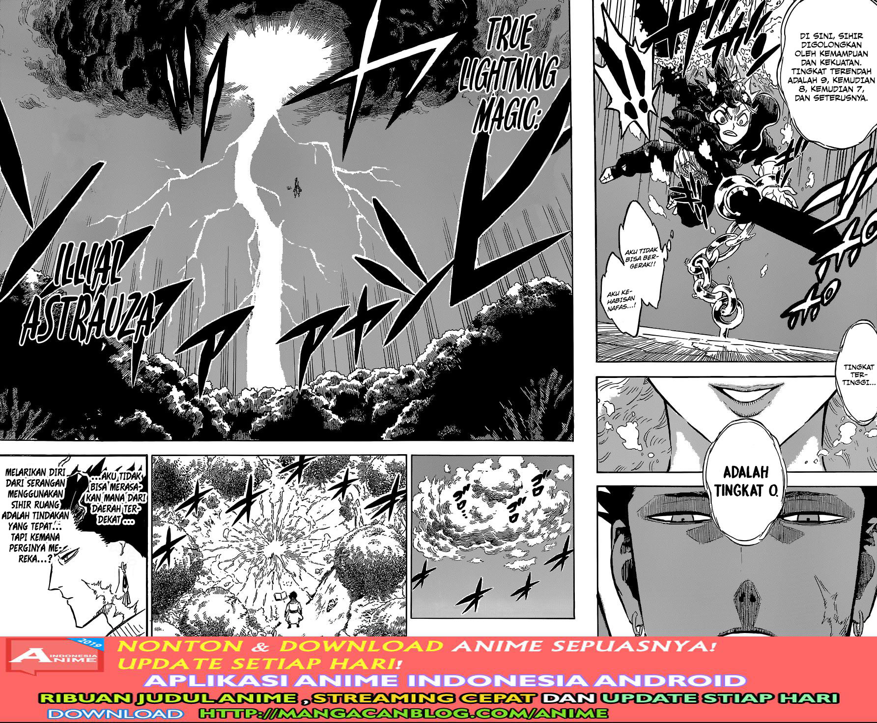 Read Black Clover id Manga Online