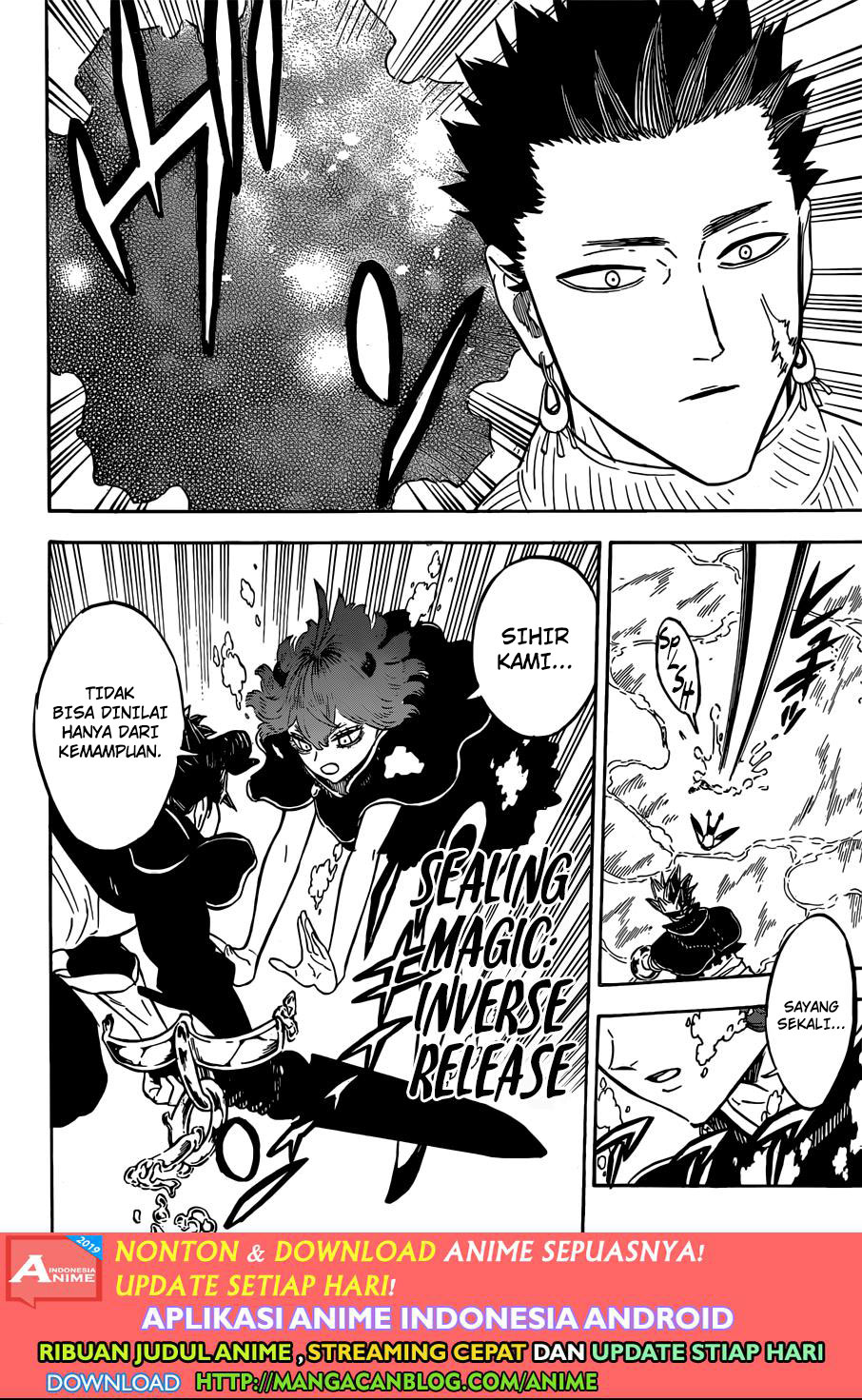 Read Black Clover id Manga Online