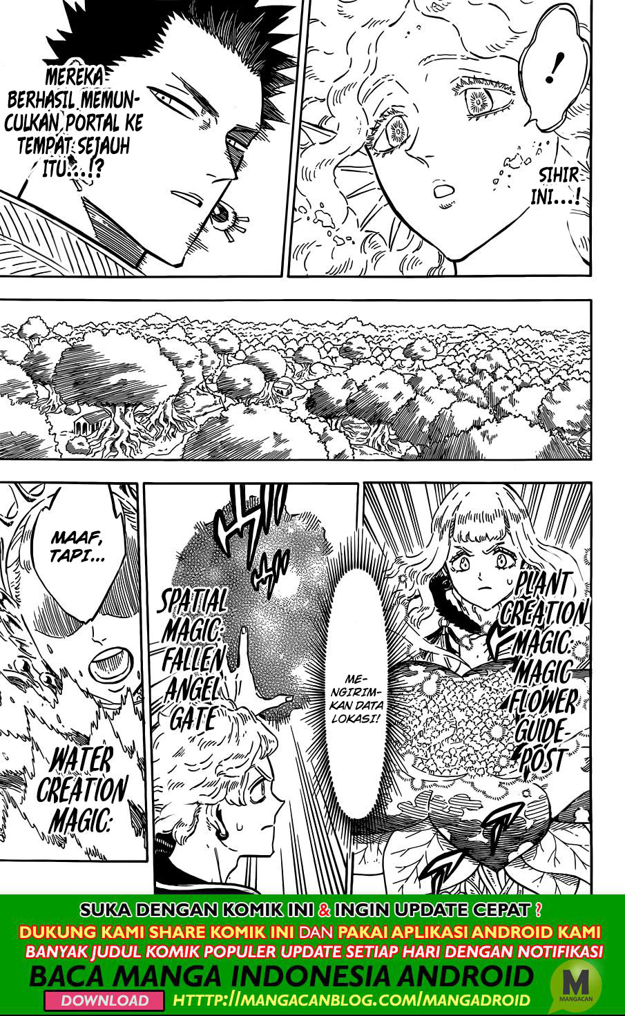 Read Black Clover id Manga Online