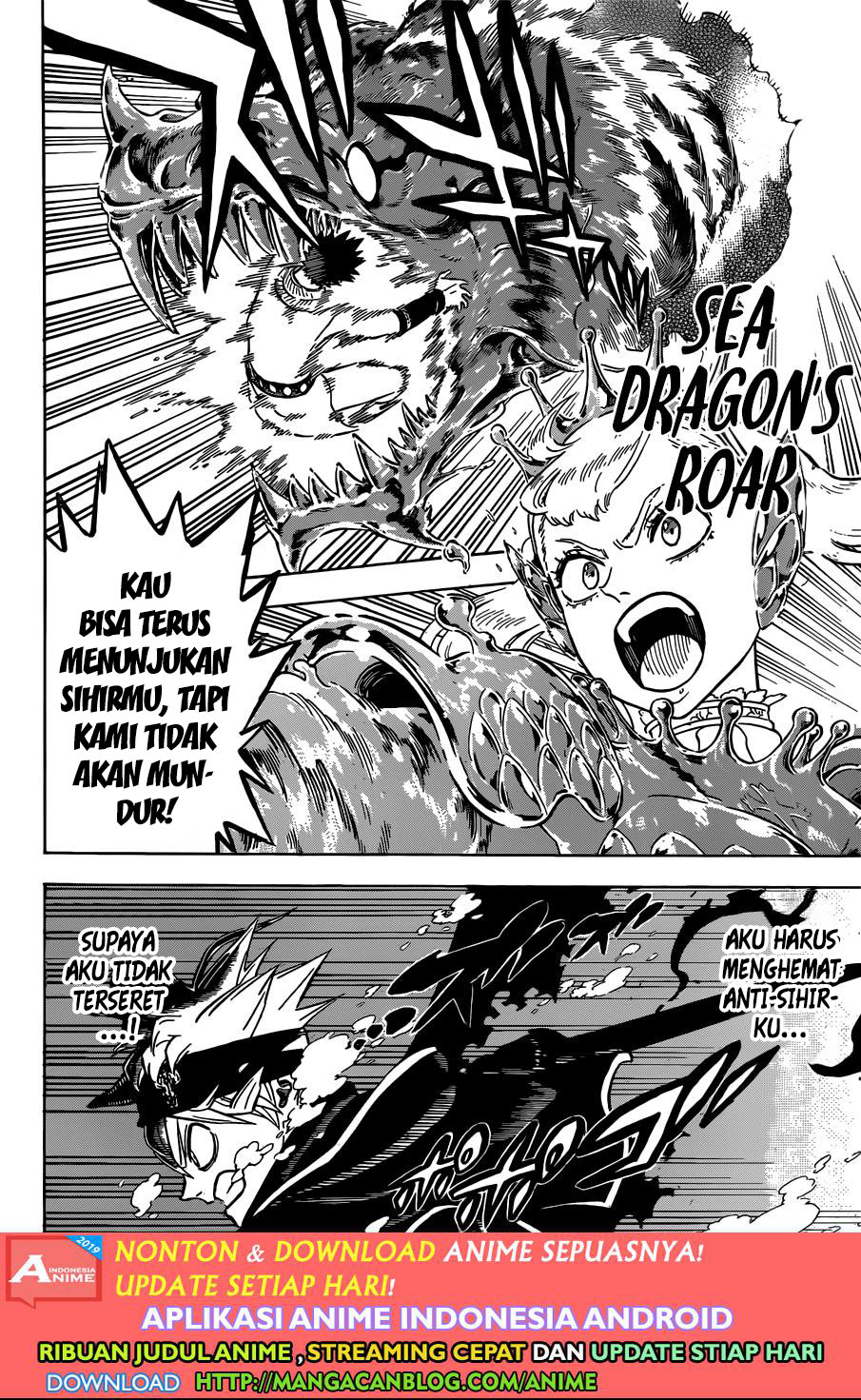 Read Black Clover id Manga Online
