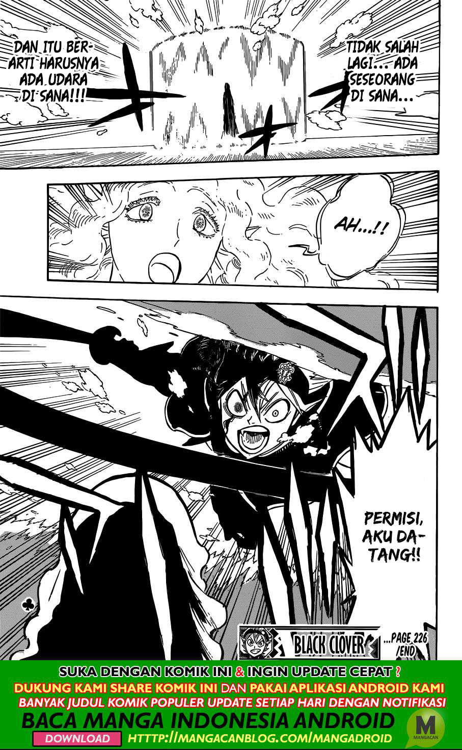 Read Black Clover id Manga Online