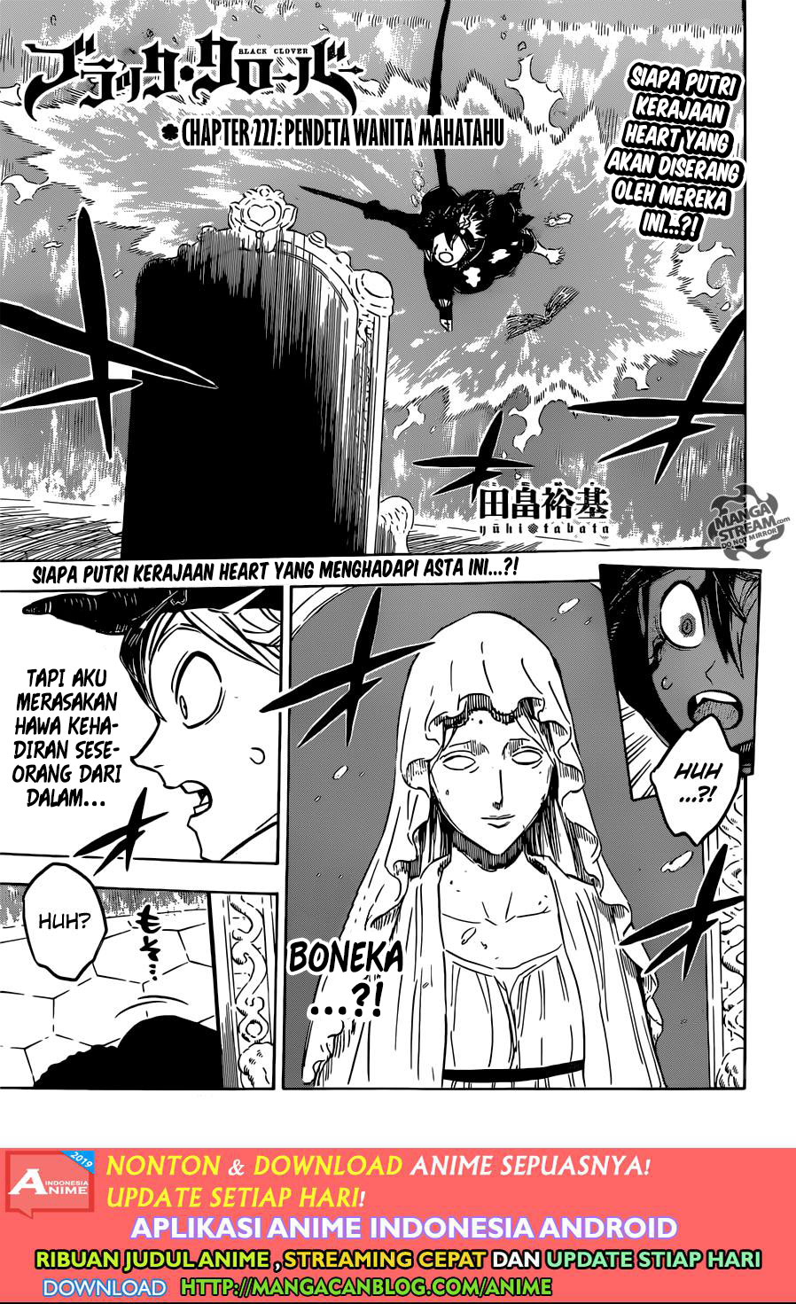 Read Black Clover id Manga Online