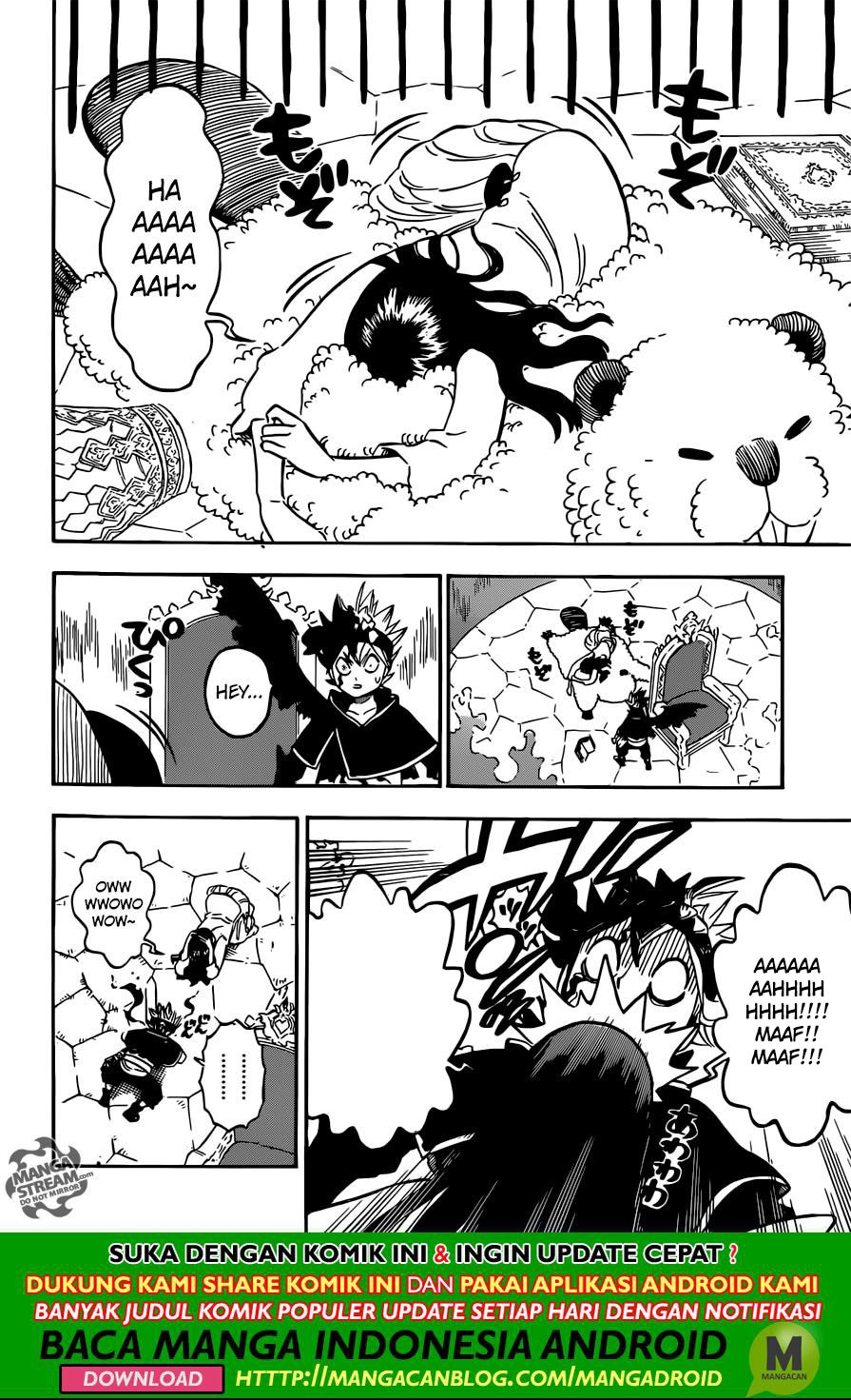 Read Black Clover id Manga Online