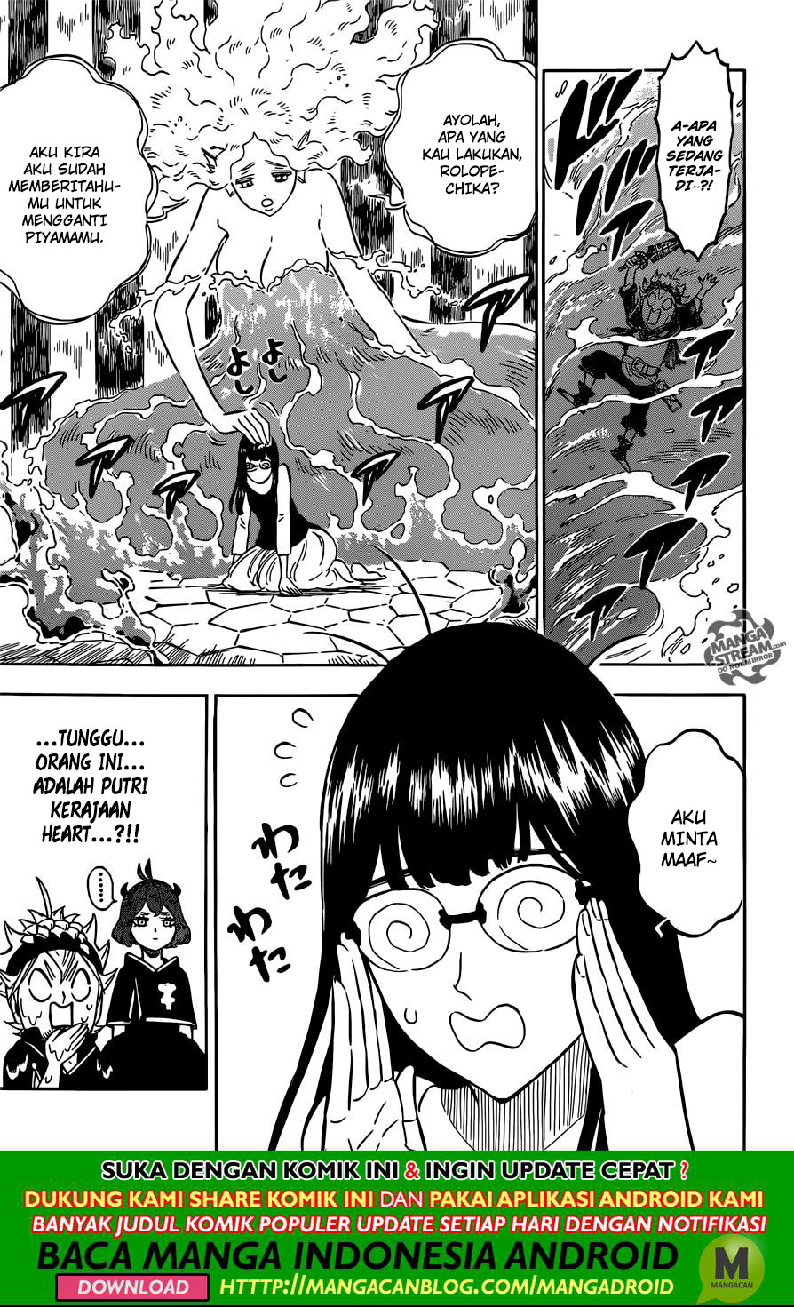 Read Black Clover id Manga Online