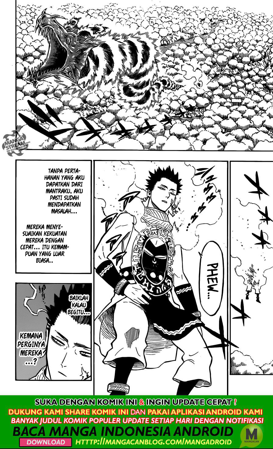 Read Black Clover id Manga Online