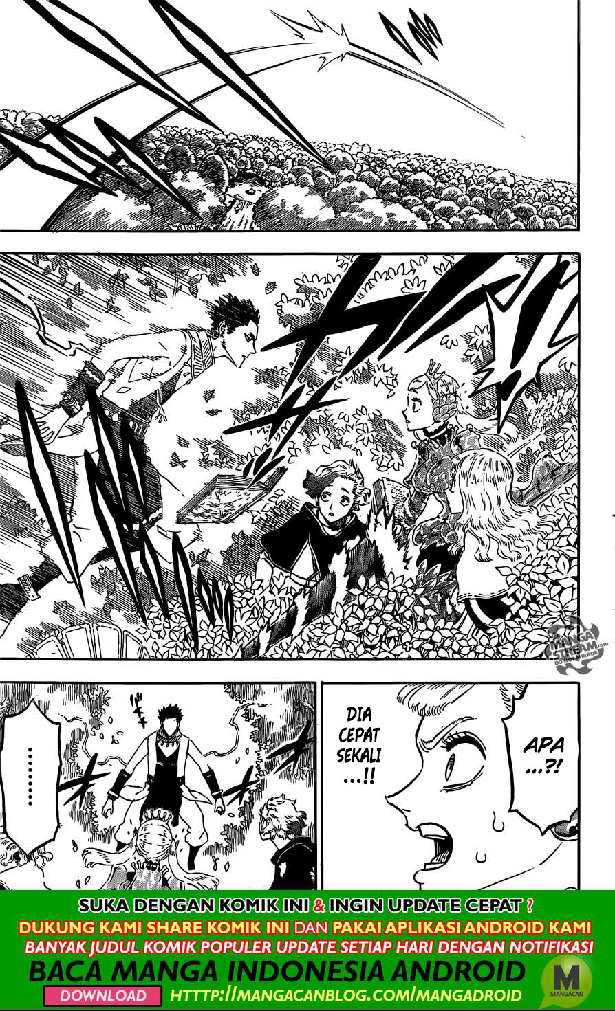 Read Black Clover id Manga Online